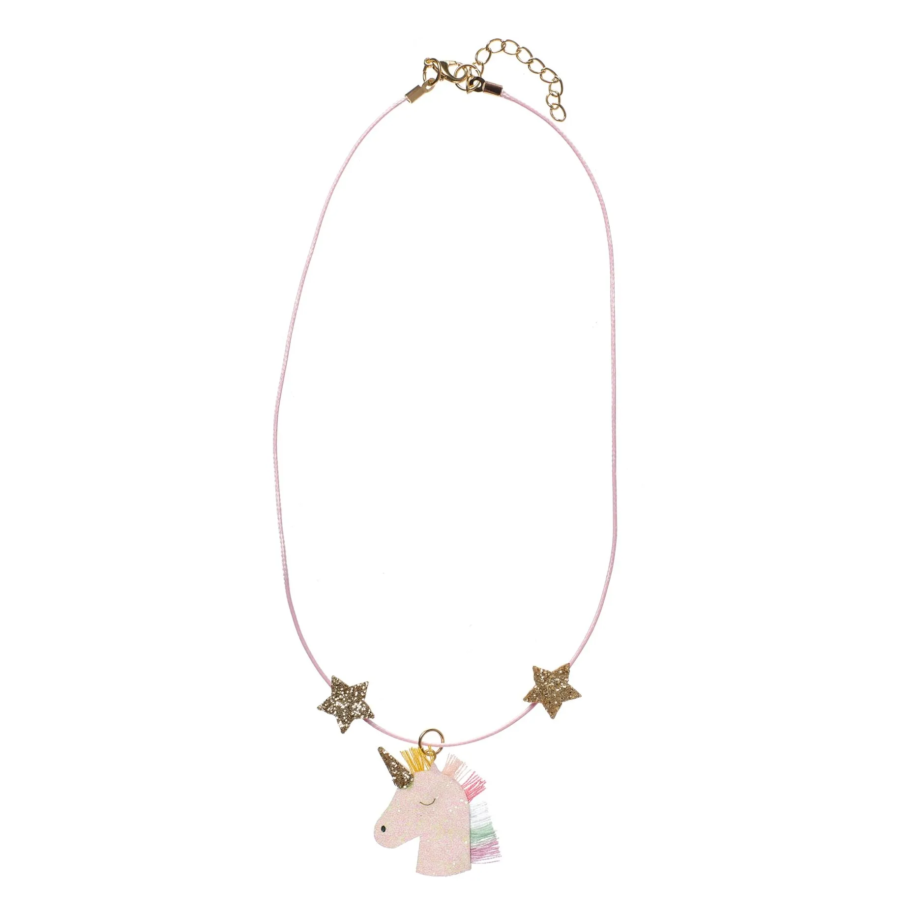 Collier Licorne | Rose pâle- Image produit n°0