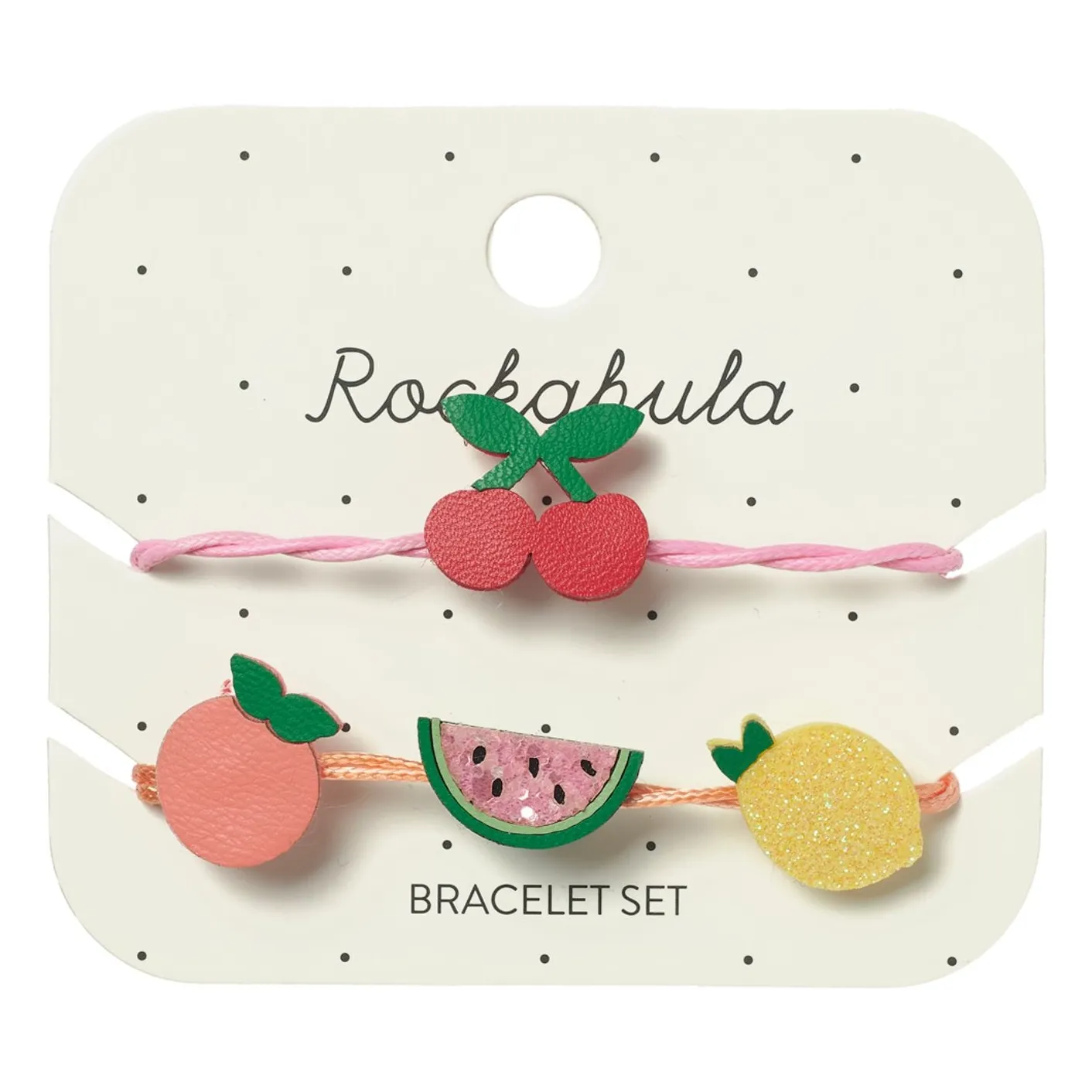 Lot de 2 Bracelets Tutti Fruity | Rose- Image produit n°2