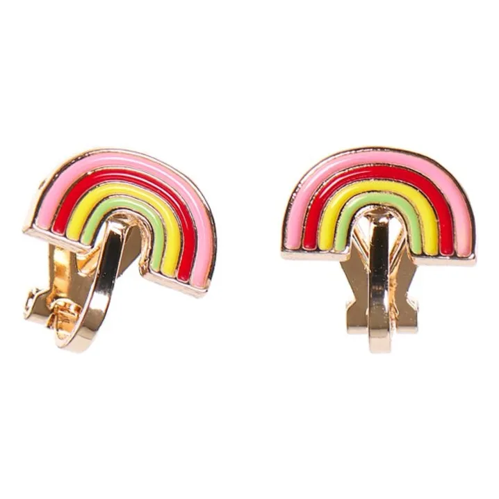 Boucles d'Oreilles Clip Carnival | Doré- Image produit n°1