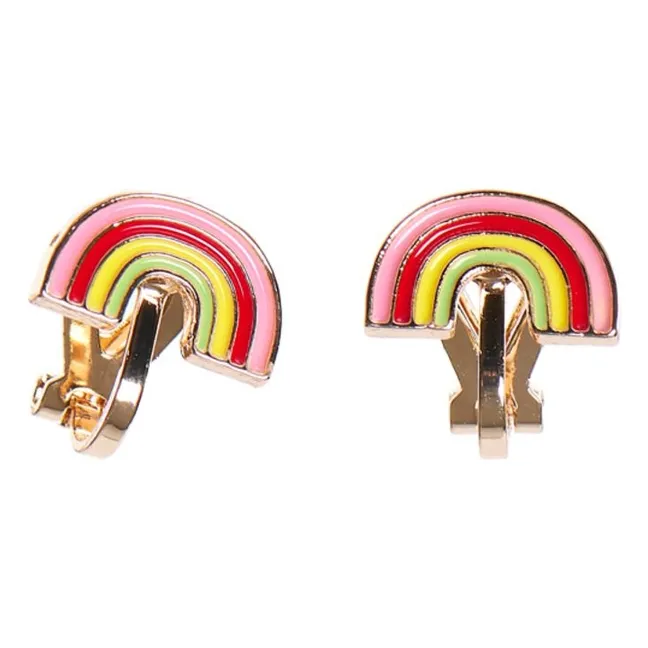 Pendientes Clip Carnaval | Dorado