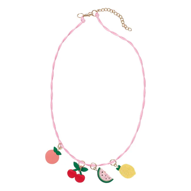 Collar Tutti Fruity | Rosa