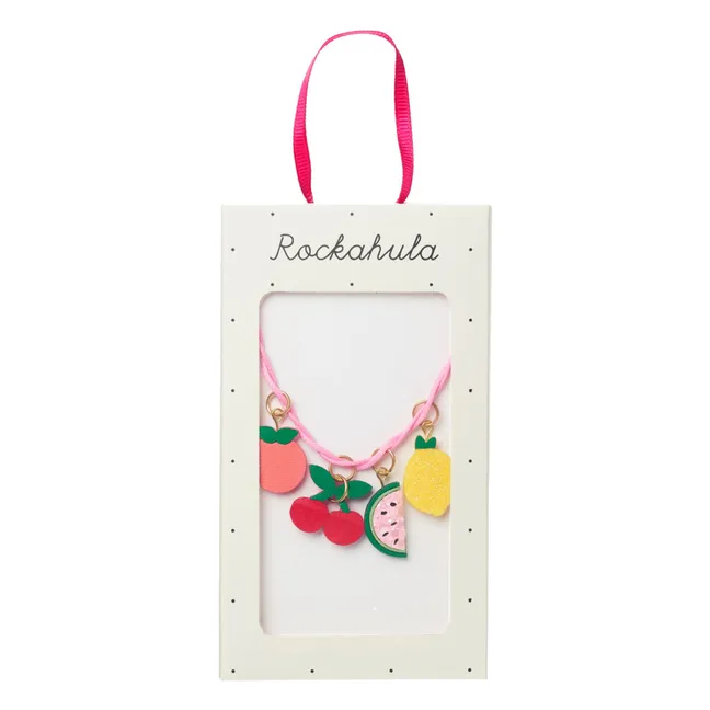 Collar Tutti Fruity | Rosa