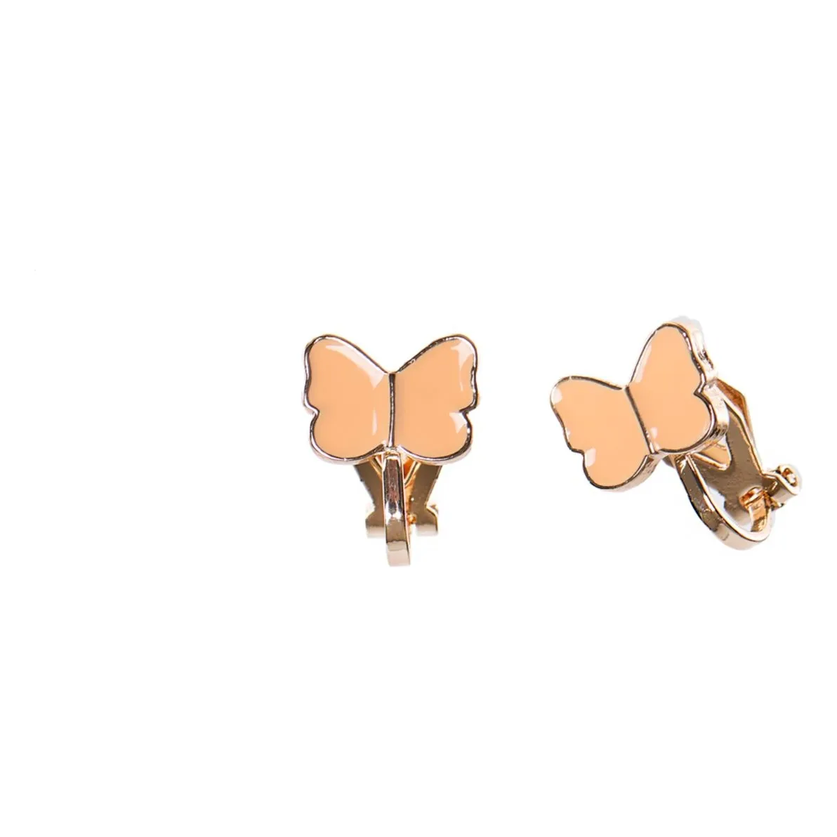 Boucles d'Oreilles Clip Carnival | Doré- Image produit n°4