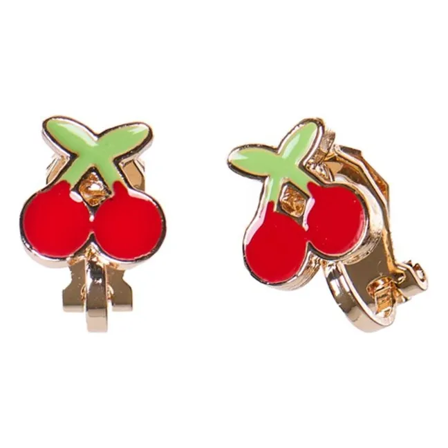 Pendientes Clip Carnaval | Dorado