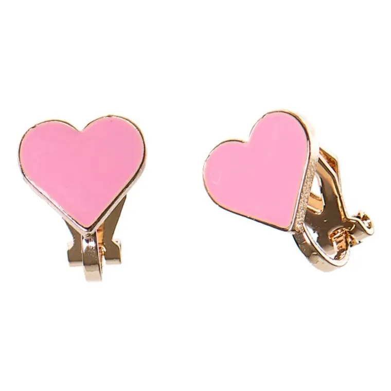 Boucles d'Oreilles Clip Carnival | Doré- Image produit n°2
