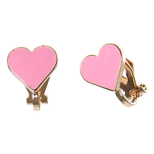 Pendientes Clip Carnaval | Dorado