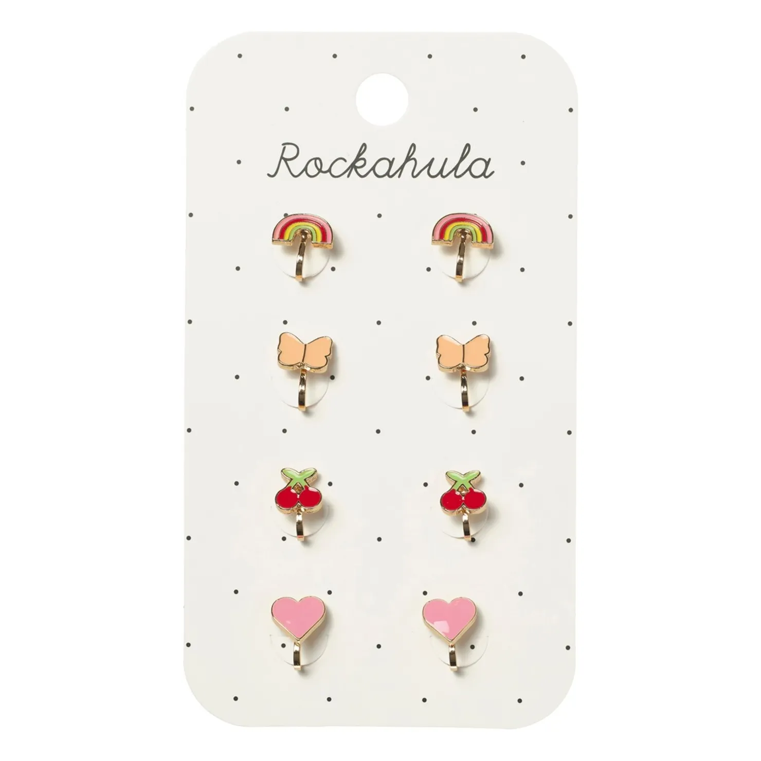 Boucles d'Oreilles Clip Carnival | Doré- Image produit n°5