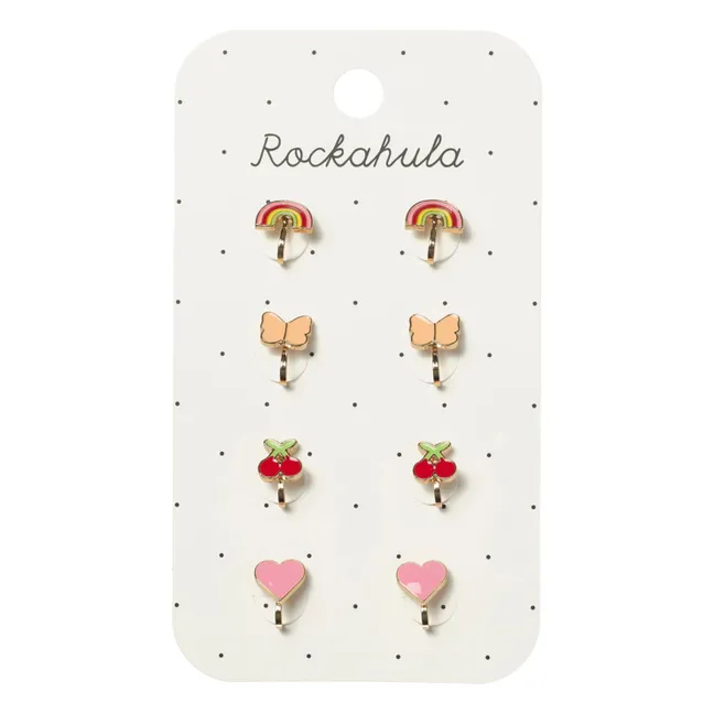 Pendientes Clip Carnaval | Dorado