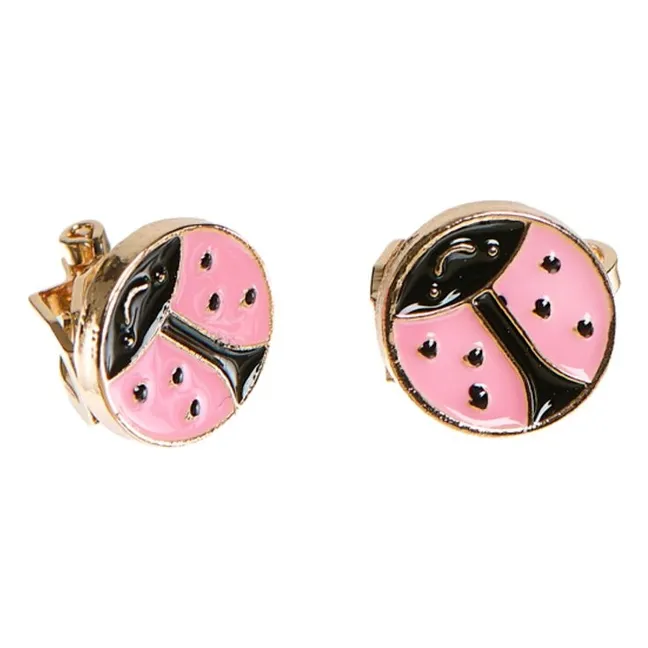 Boucles d'Oreilles Clip Jardin | Doré