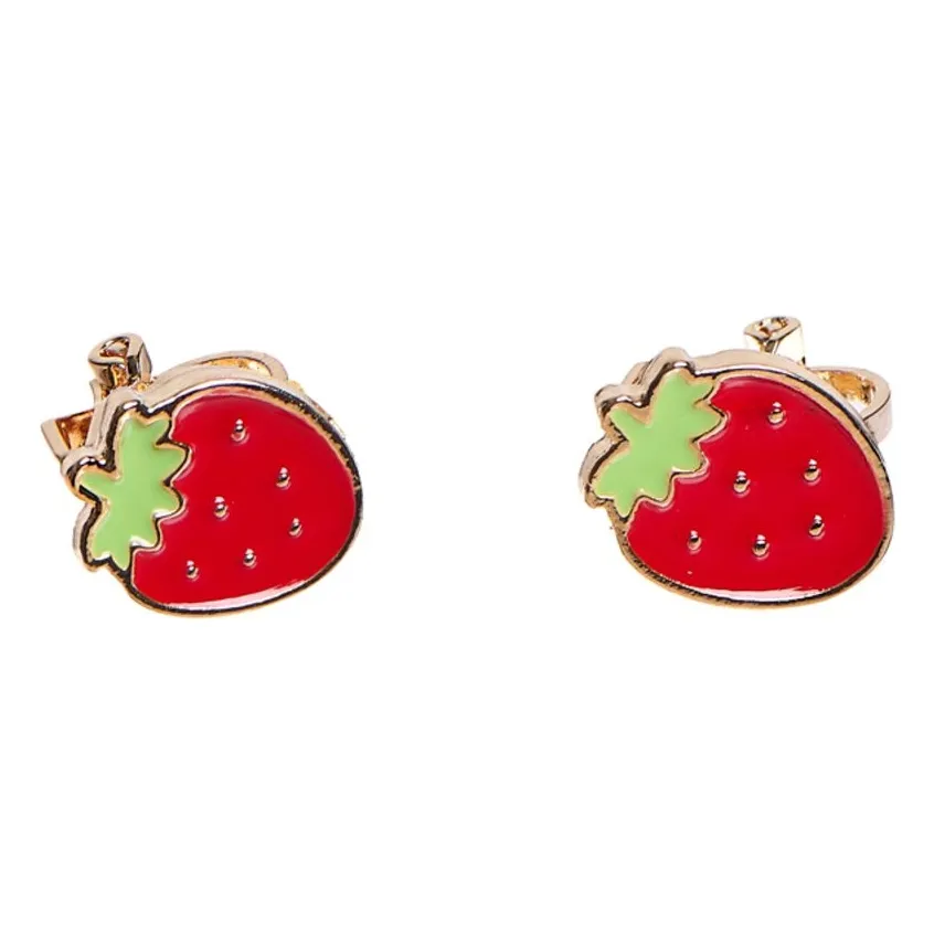 Boucles d'Oreilles Clip Jardin | Doré- Image produit n°3
