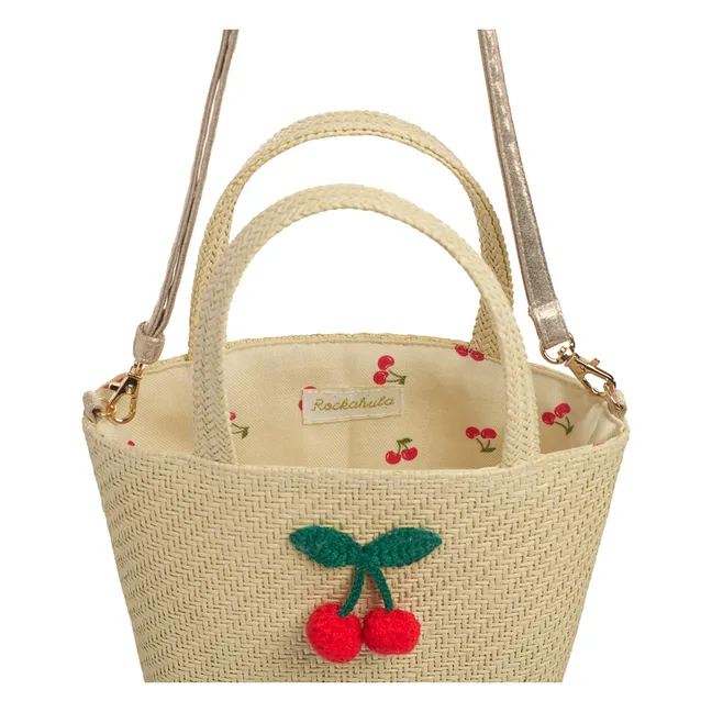 Sac Cerises | Naturel