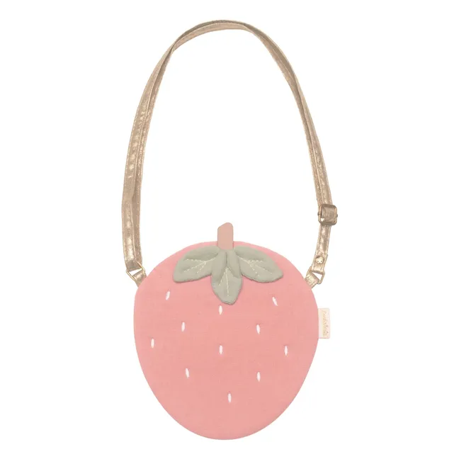 Bolsa de fresas | Rosa