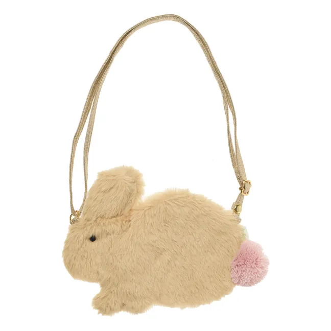 Sac Fluffy Lapin | Beige