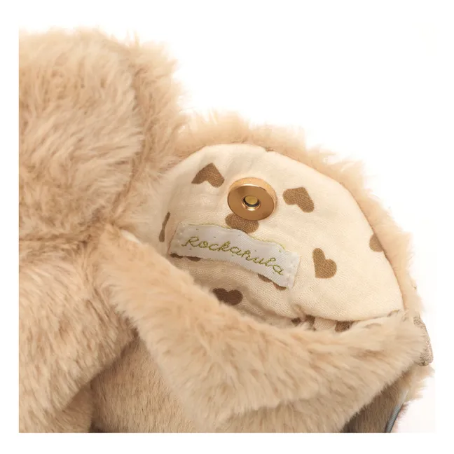 Sac Fluffy Lapin | Beige