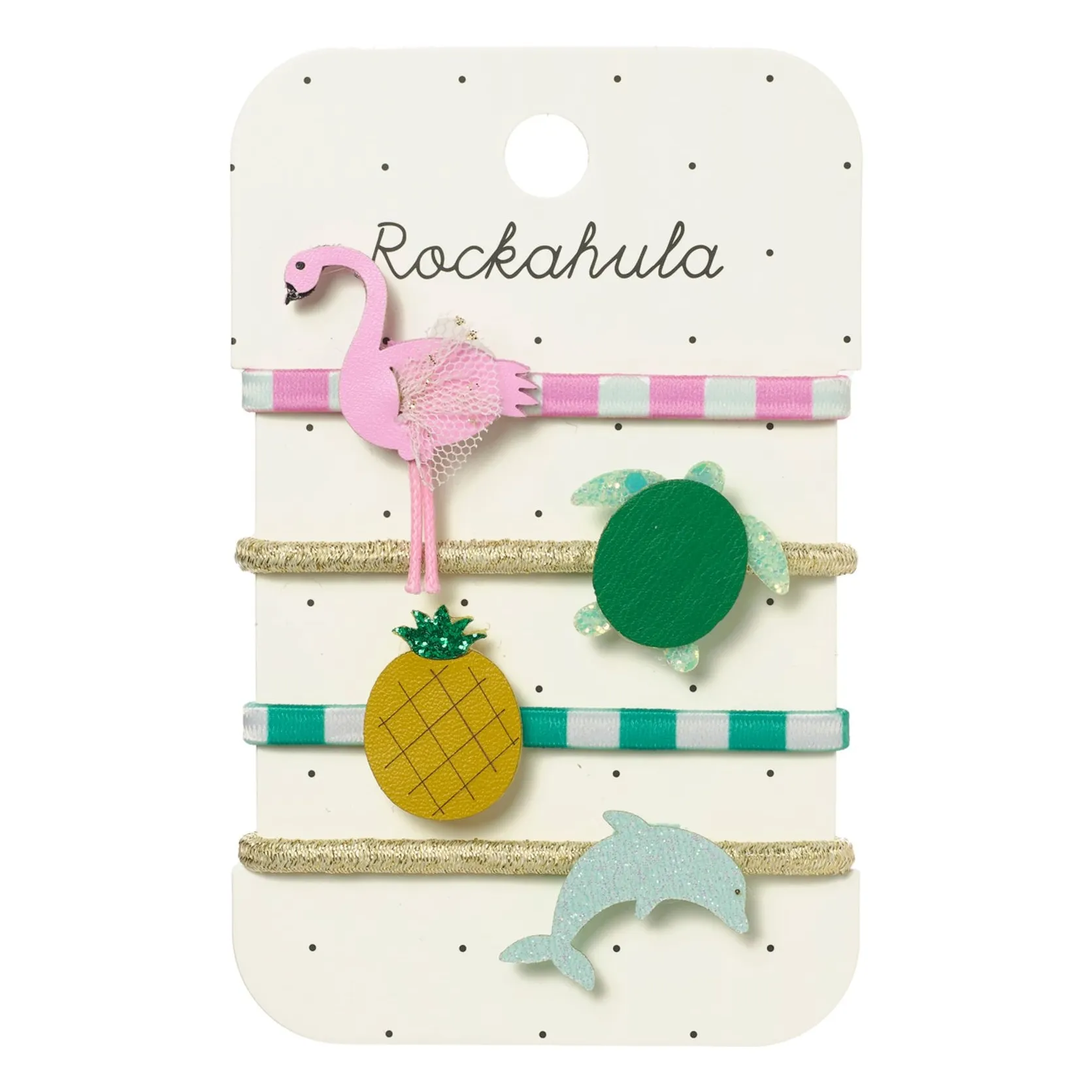 Lot de 4 Chouchous Ile | Blanc- Image produit n°0