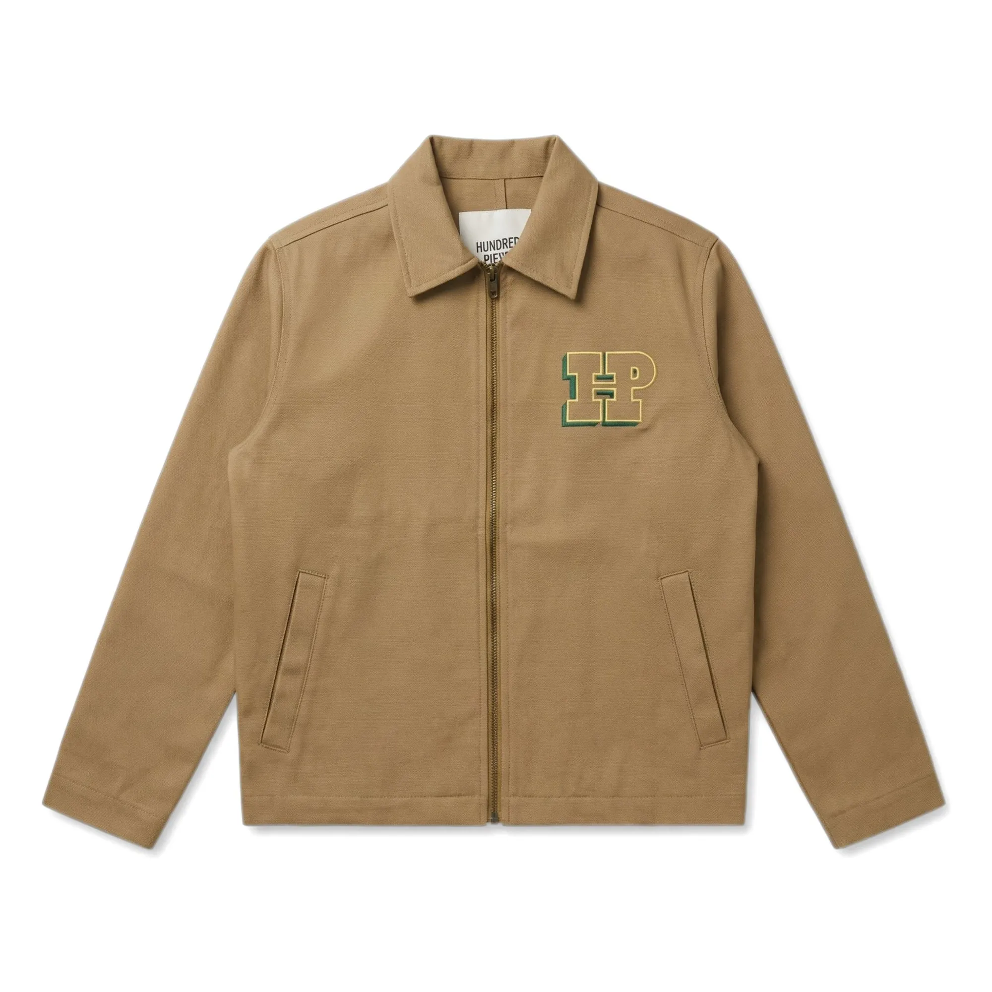 Hundred Pieces Brown Clock Jacket