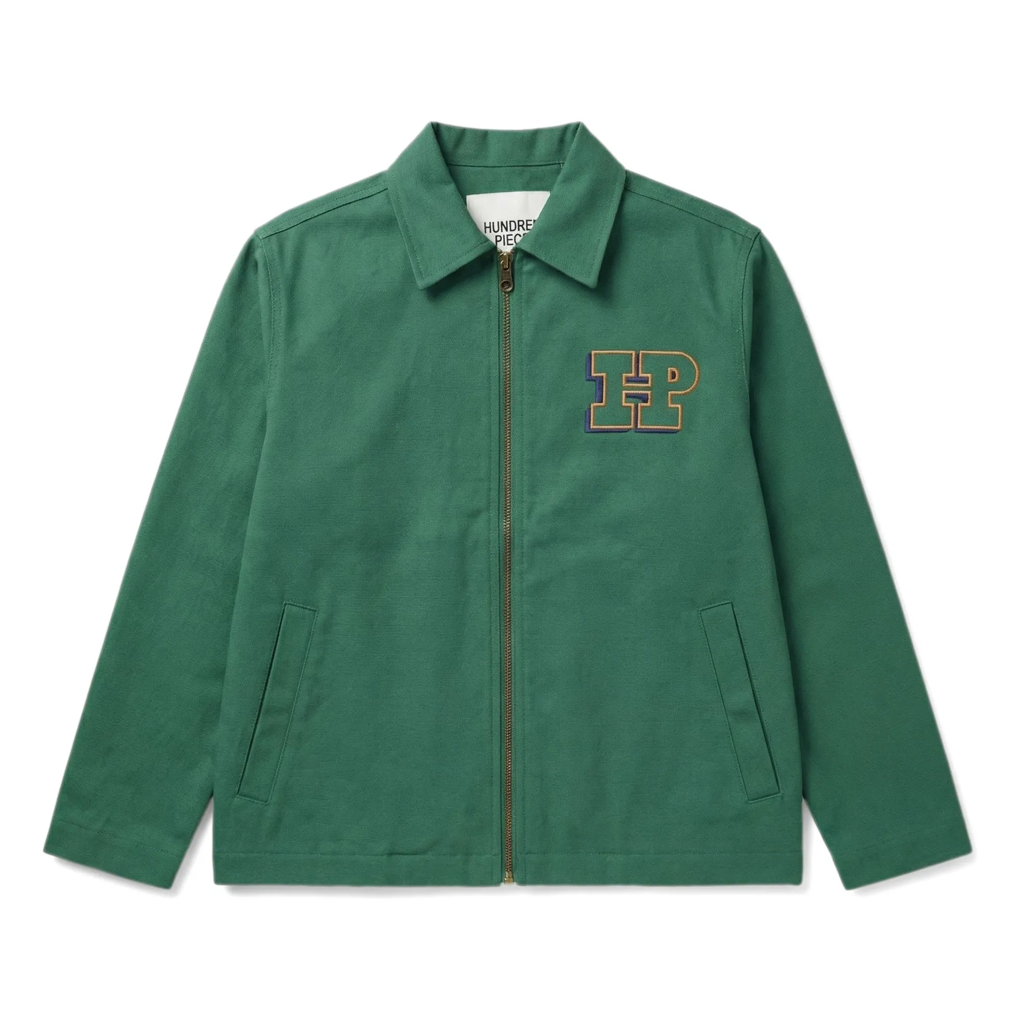 Hundred Pieces Emerald Green Clock Jacket