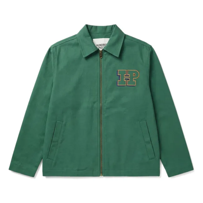 Chaqueta reloj | Verde esmeralda