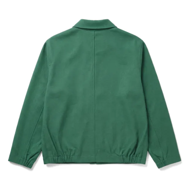 Veste Clock | Vert émeraude
