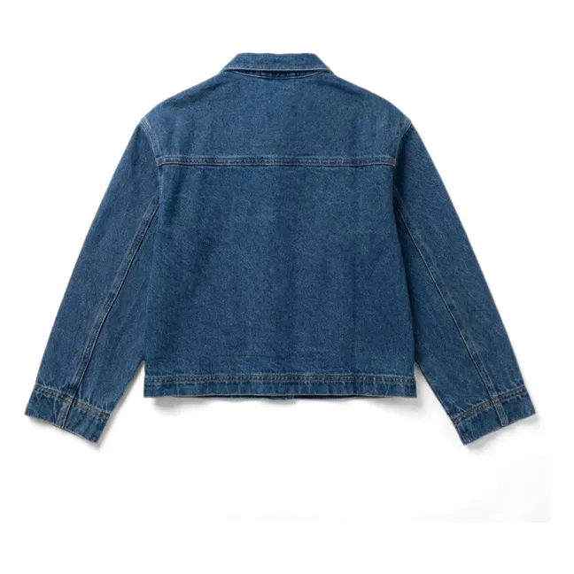 Chaqueta vaquera Mercury Botas | Azul
