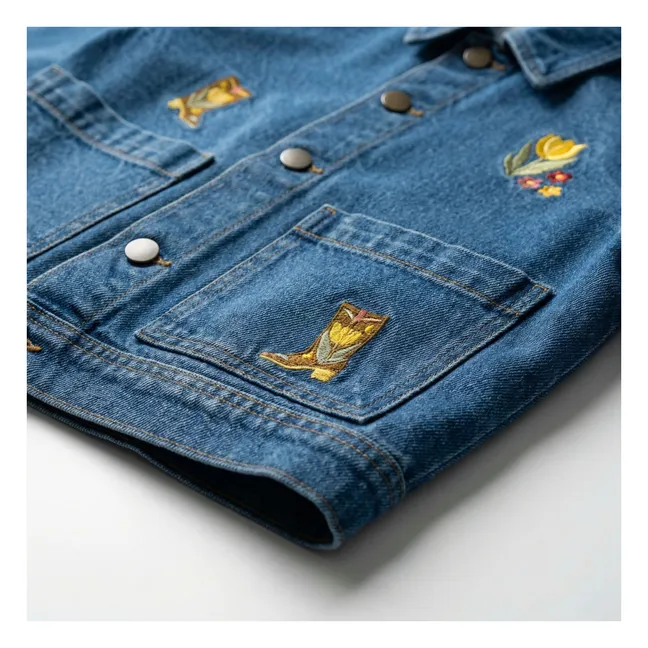 Chaqueta vaquera Mercury Botas | Azul