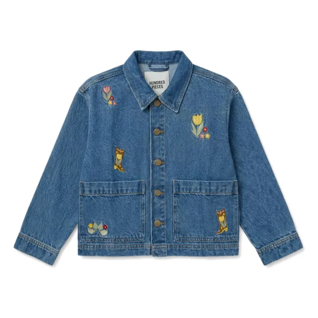 Chaqueta vaquera Mercury Botas | Azul