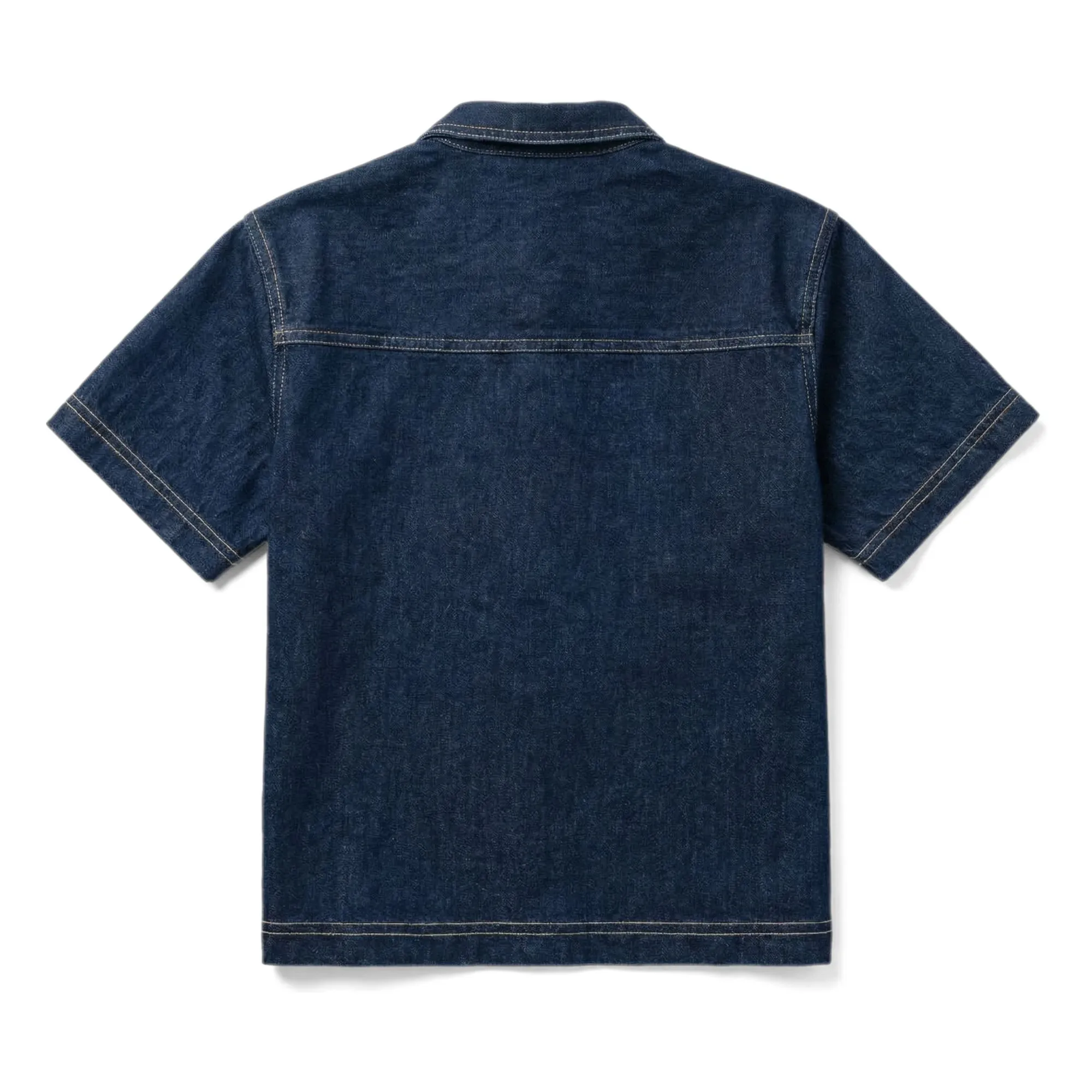 Chemise Denim Wayne | Bleu foncé- Image produit n°3