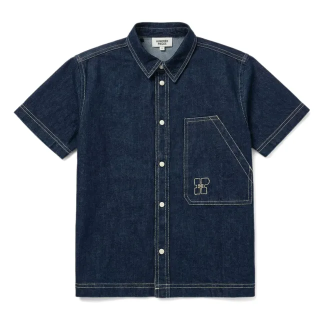 Chemise Denim Wayne | Bleu foncé