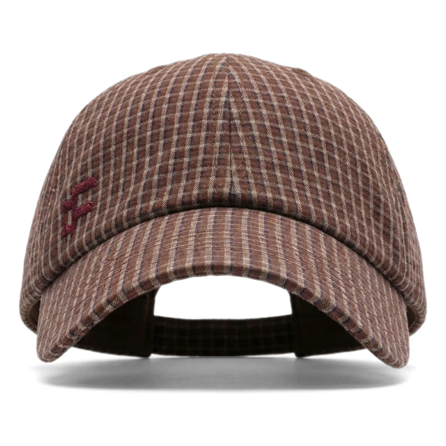 Finger In The Nose Dark Brown Dana Carreaux Cap