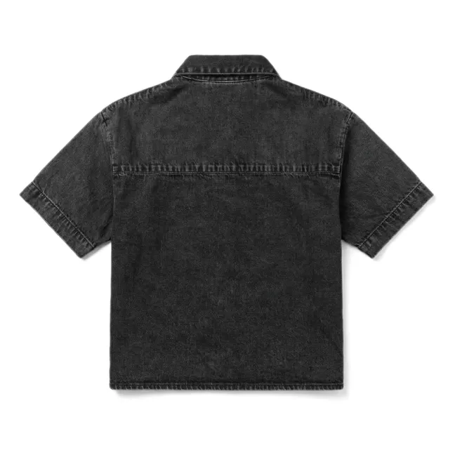 Camisa vaquera Harper | Gris