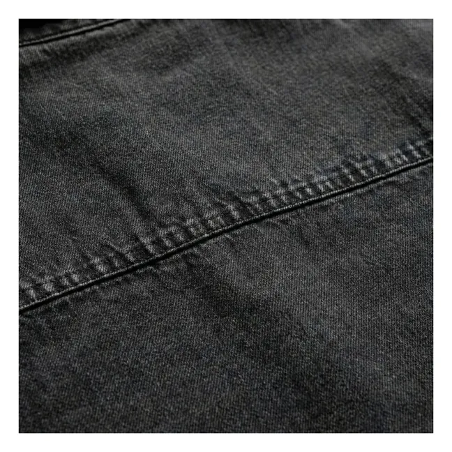 Chemise Denim Harper | Gris