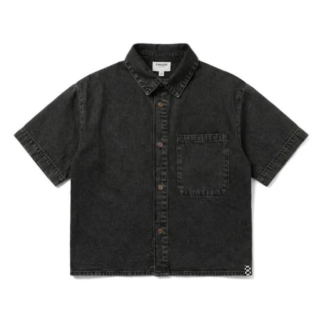 Camisa vaquera Harper | Gris