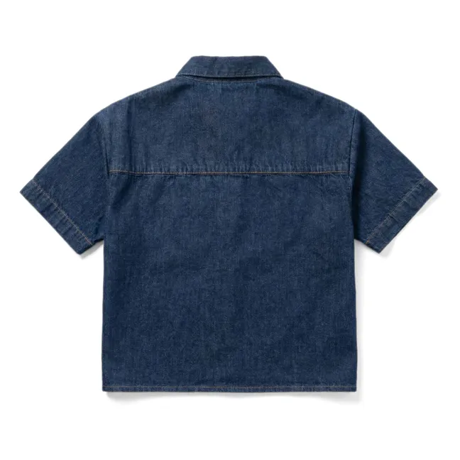 Camisa vaquera Harper | Azul oscuro
