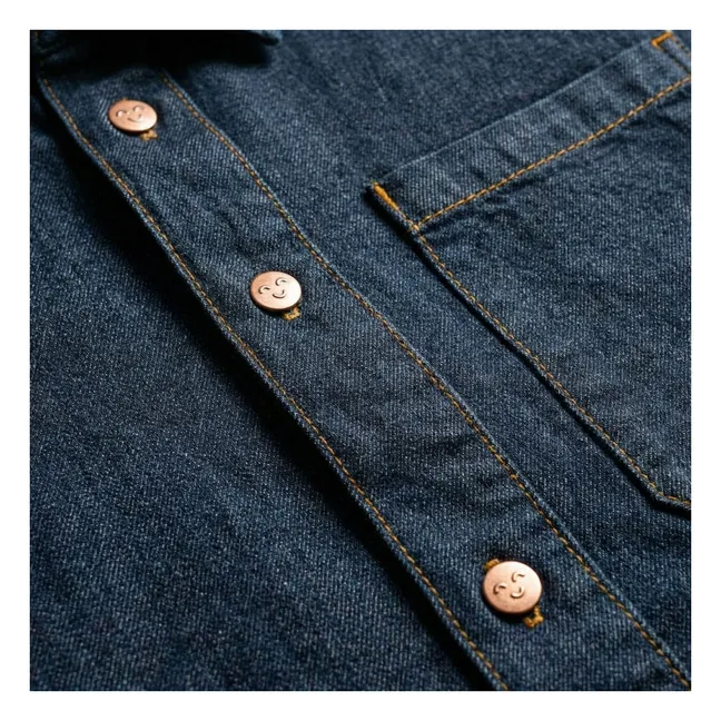 Camisa vaquera Harper | Azul oscuro