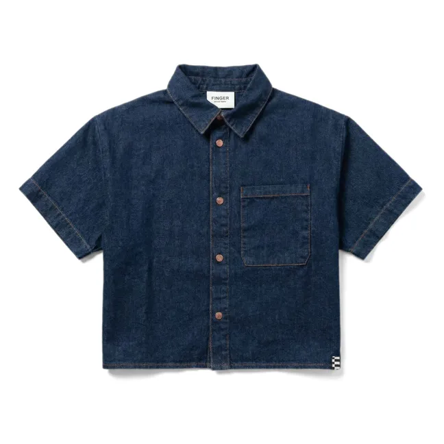 Camisa vaquera Harper | Azul oscuro