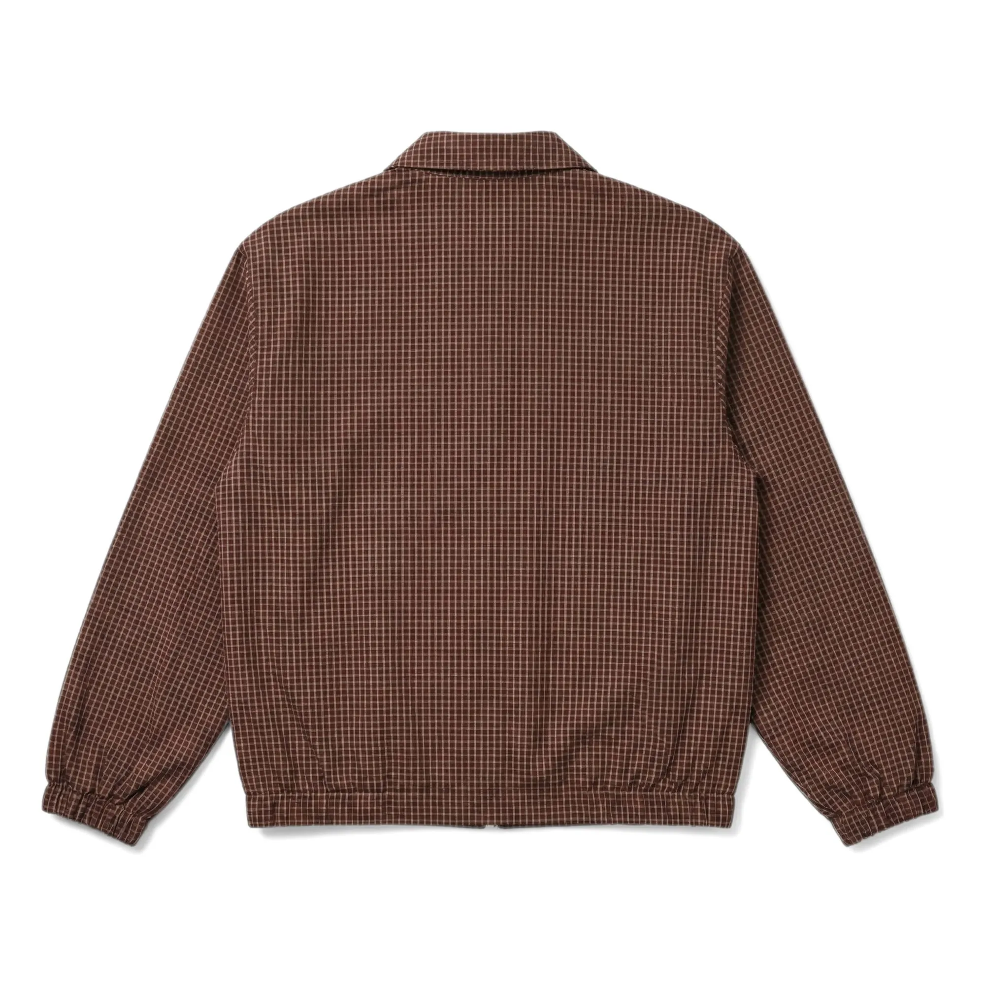 Veste Sage Carreaux | Marron foncé- Image produit n°4