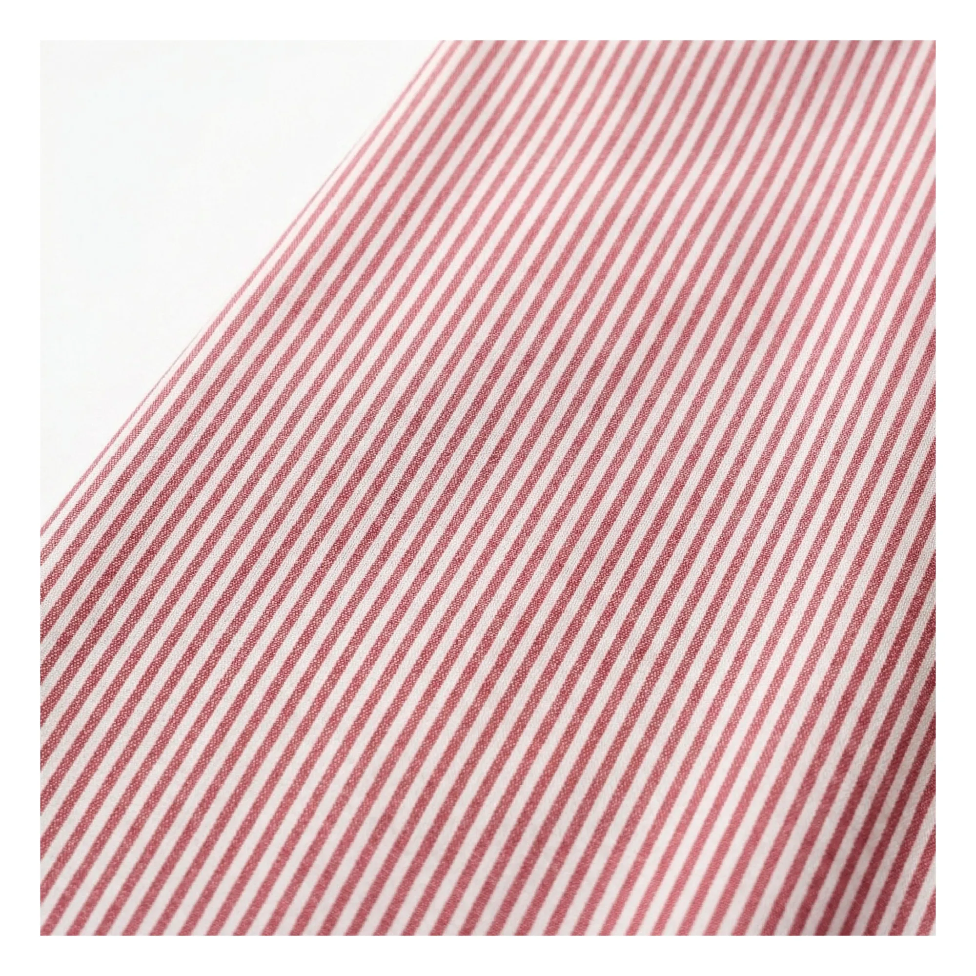 Chemise Courte Crush Rayée | Brique- Image produit n°6