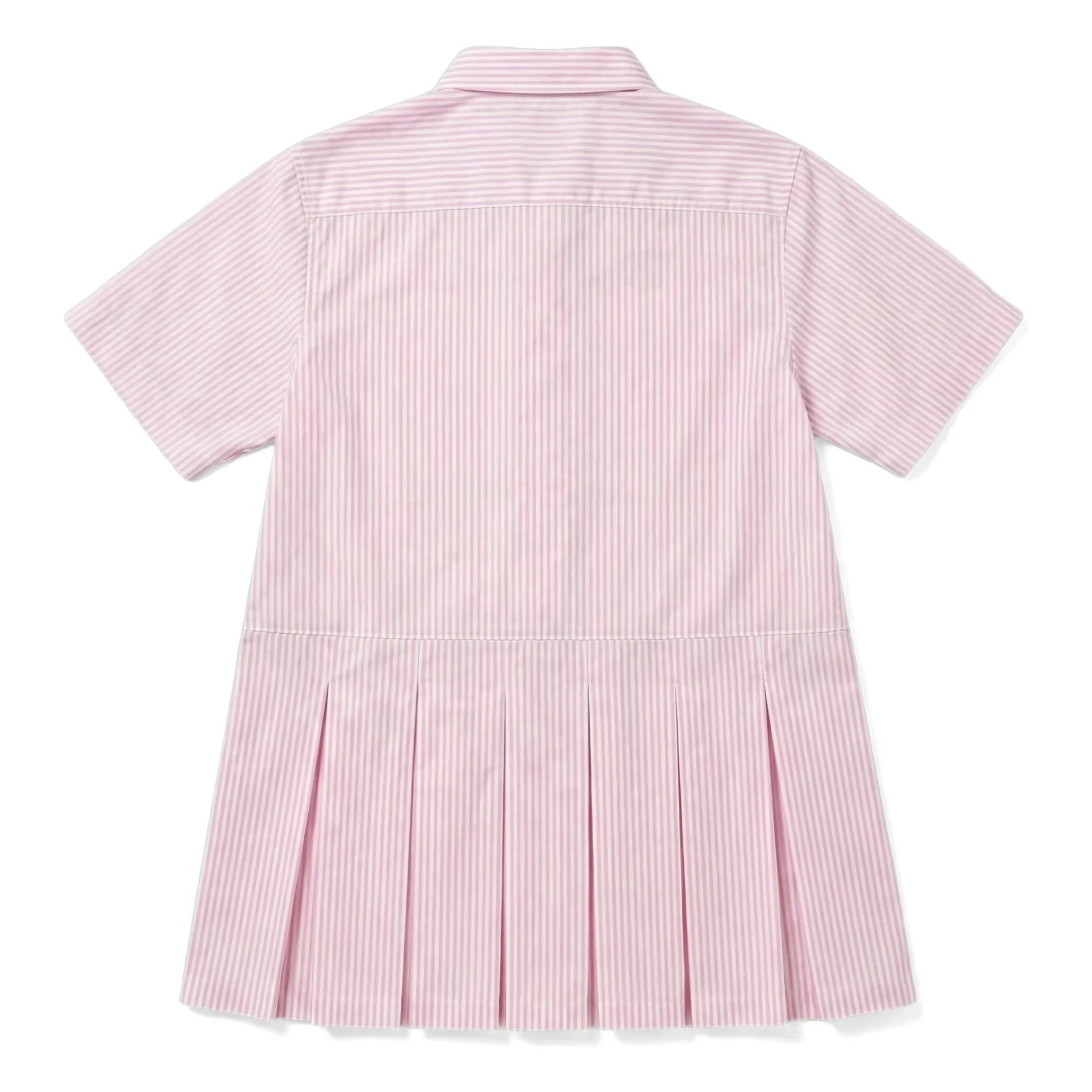 Robe Dakota Rayée | Rose pâle- Image produit n°2