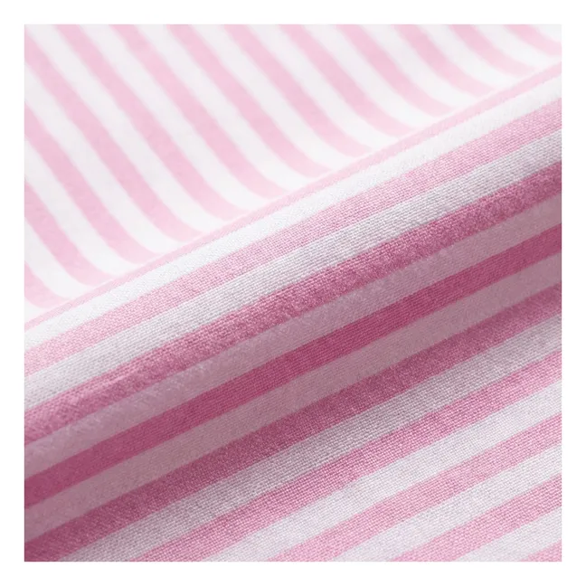 Chemise Sans Manches Ella Rayée | Rose pâle