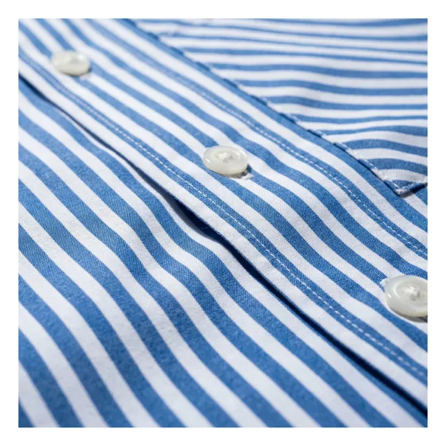 Camisa de rayas Rogue | Azul