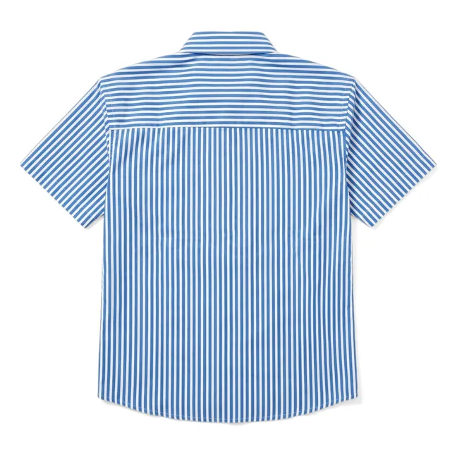 Camisa de rayas Rogue | Azul