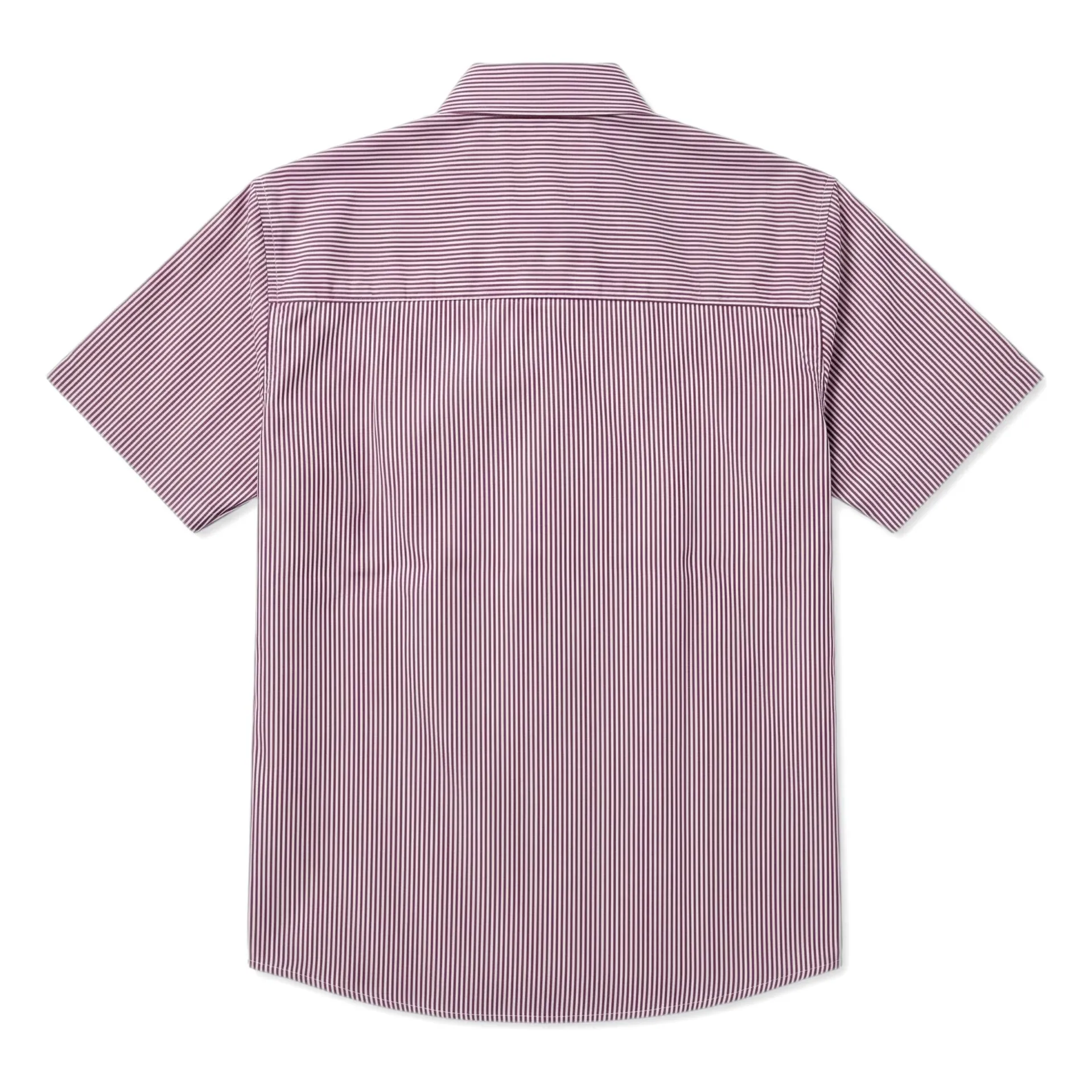 Chemise Rogue Rayée | Brique- Image produit n°3