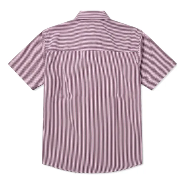 Chemise Rogue Rayée | Brique