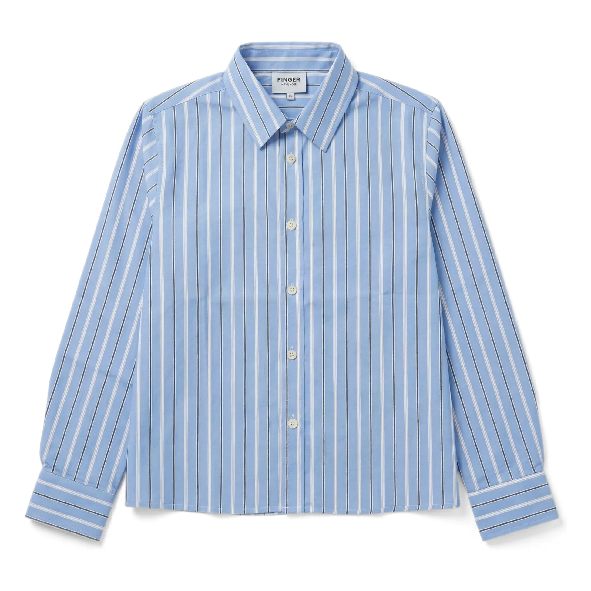 Finger In The Nose Steel Zak Striped Shirt