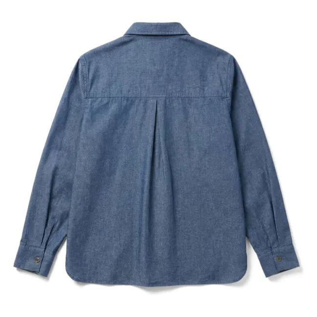 Chemise Denim Enara | Bleu