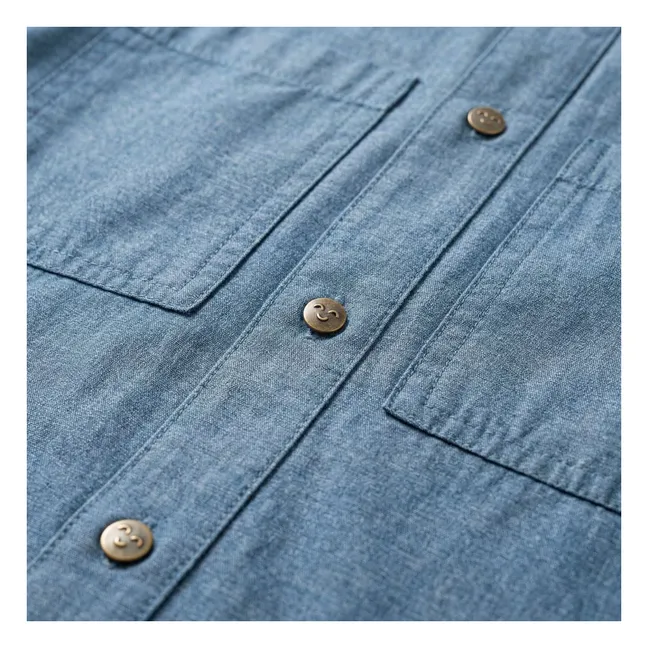 Chemise Denim Enara | Bleu