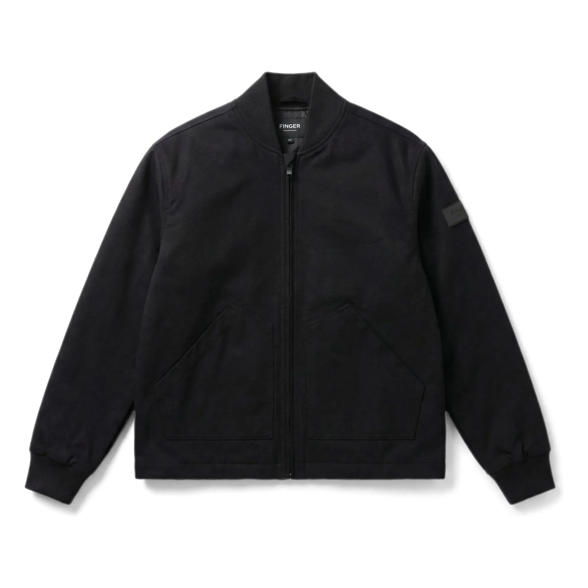 Finger In The Nose Black Meryl Jacket