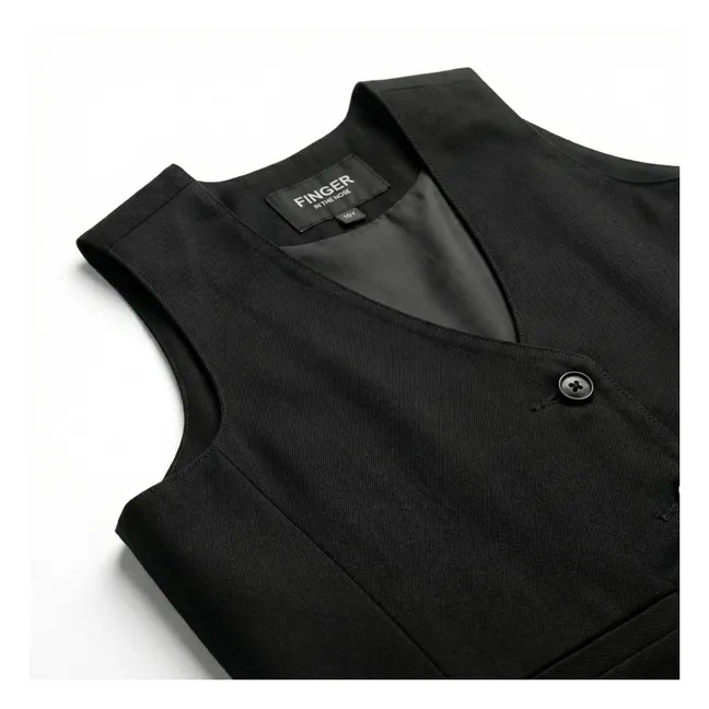 Gilet Marta | Noir