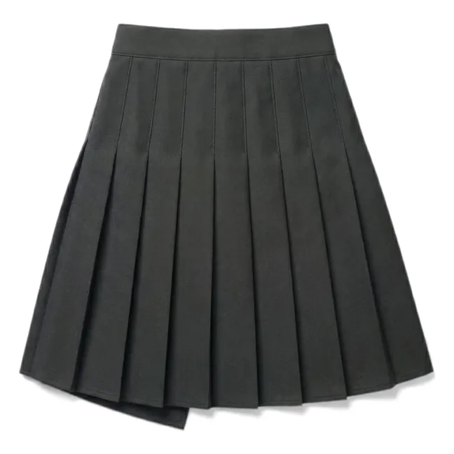 Falda asimétrica Sterling | Negro