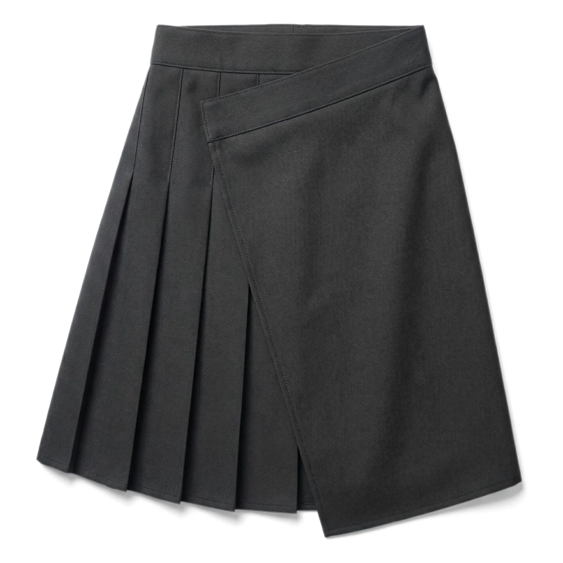 Jupe Asymétrique Sterling | Noir- Image produit n°0